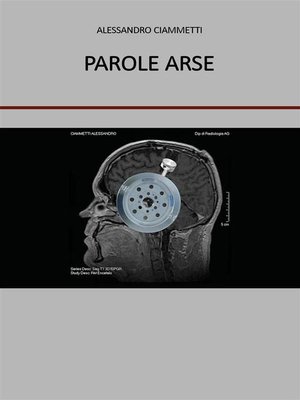 cover image of Parole Arse